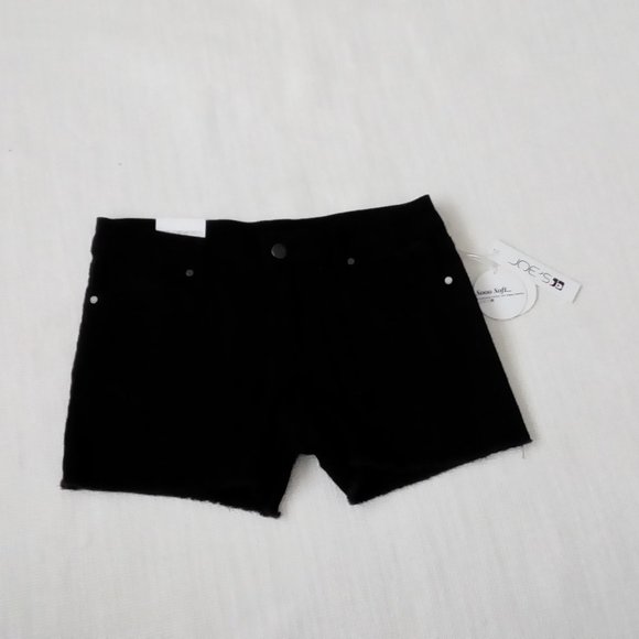 The Markie Cutoff Denim Mid Rise Shorts Fray - Picture 3 of 5